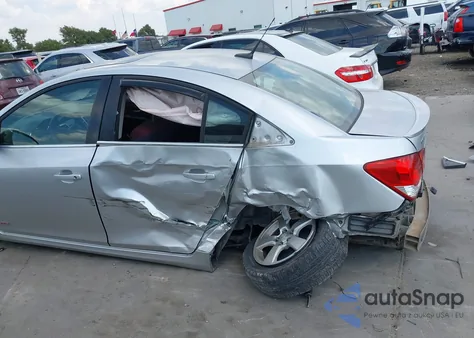 2012 Chevrolet Cruze 1Lt from USA, damaged, VIN 1G1PF5SC4C7315518